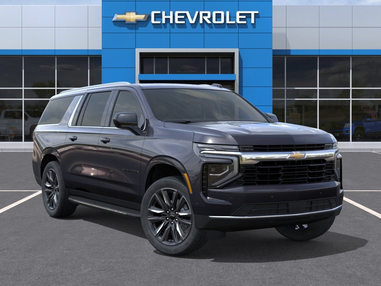 New 2026 Chevrolet Suburban LS w/ LS Custom Edition AWD/4WD image 7