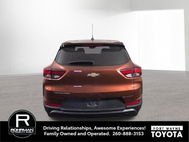 Used 2021 Chevrolet TrailBlazer LS FWD image 8