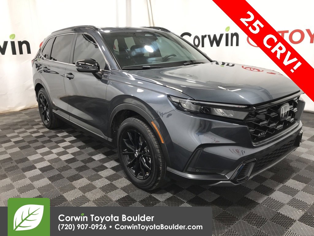 Used 2025 Honda CR-V Sport-L