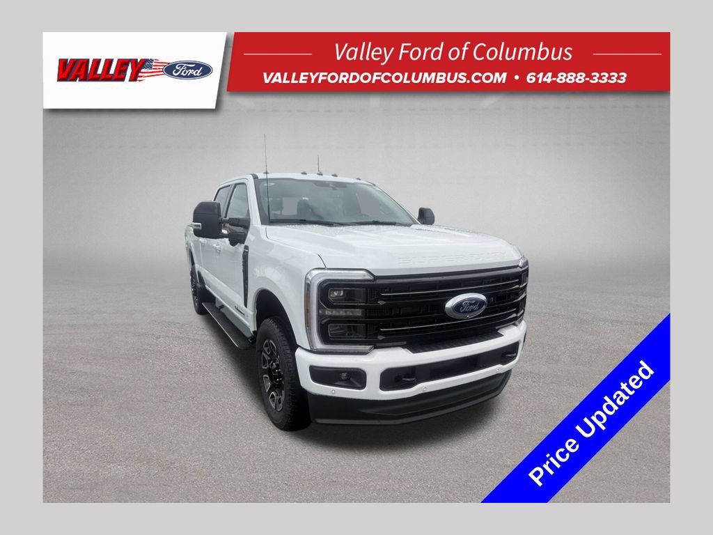 New 2026 Ford F250 Platinum