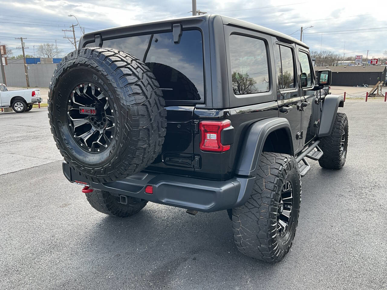 Used 2019 Jeep Wrangler Unlimited Rubicon image 5