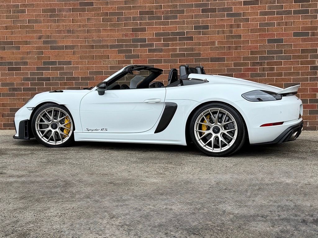 Certified 2024 Porsche 718 Boxster Spyder RS w/ Weissach Package image 3