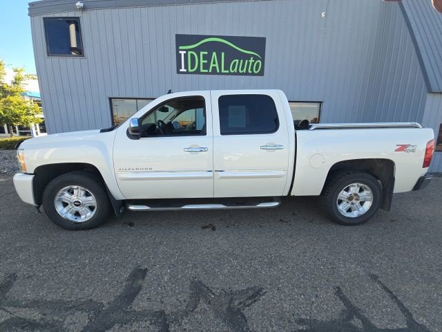 Used 2013 Chevrolet Silverado 1500 LTZ w/ LTZ White Diamond Edition