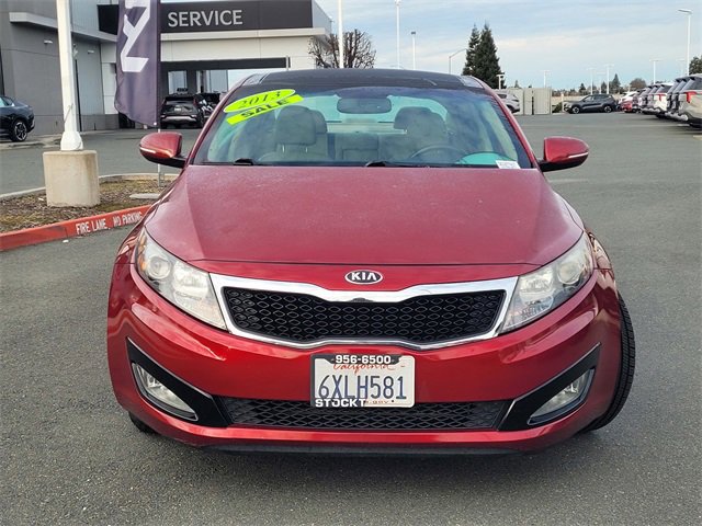 Used 2013 Kia Optima EX w/ Premium Pkg image 2