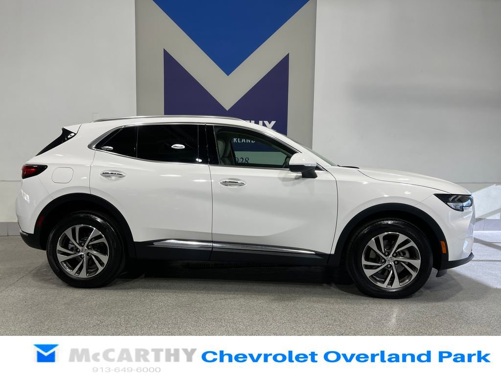 Used 2023 Buick Envision Essence AWD/4WD image 4