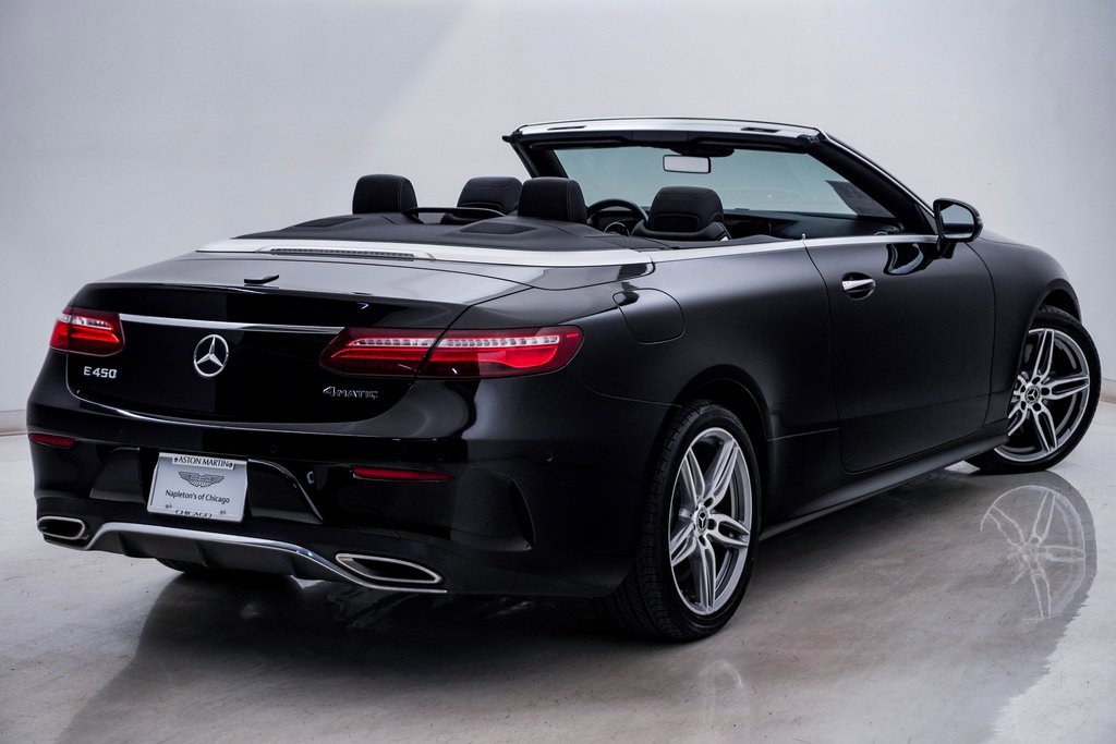Used 2019 Mercedes-Benz E 450 4MATIC Cabriolet image 12