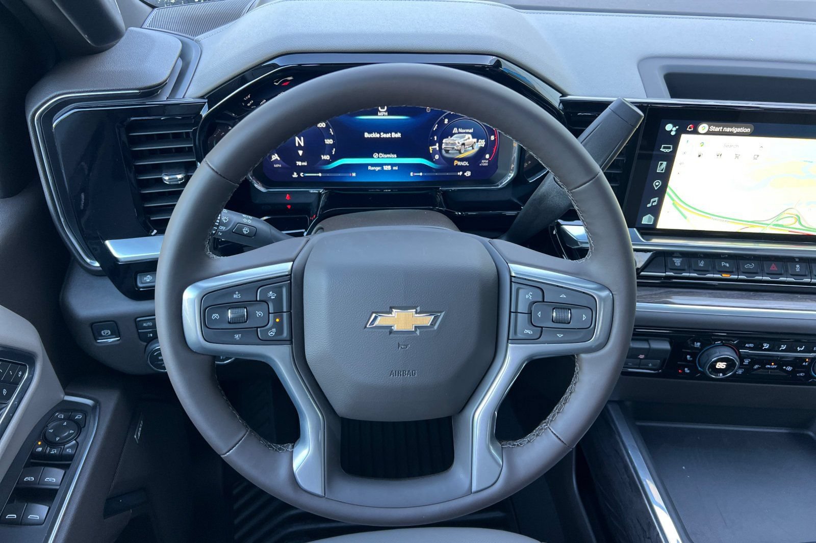 New 2026 Chevrolet Silverado 2500 LTZ w/ LTZ Premium Package AWD/4WD image 14