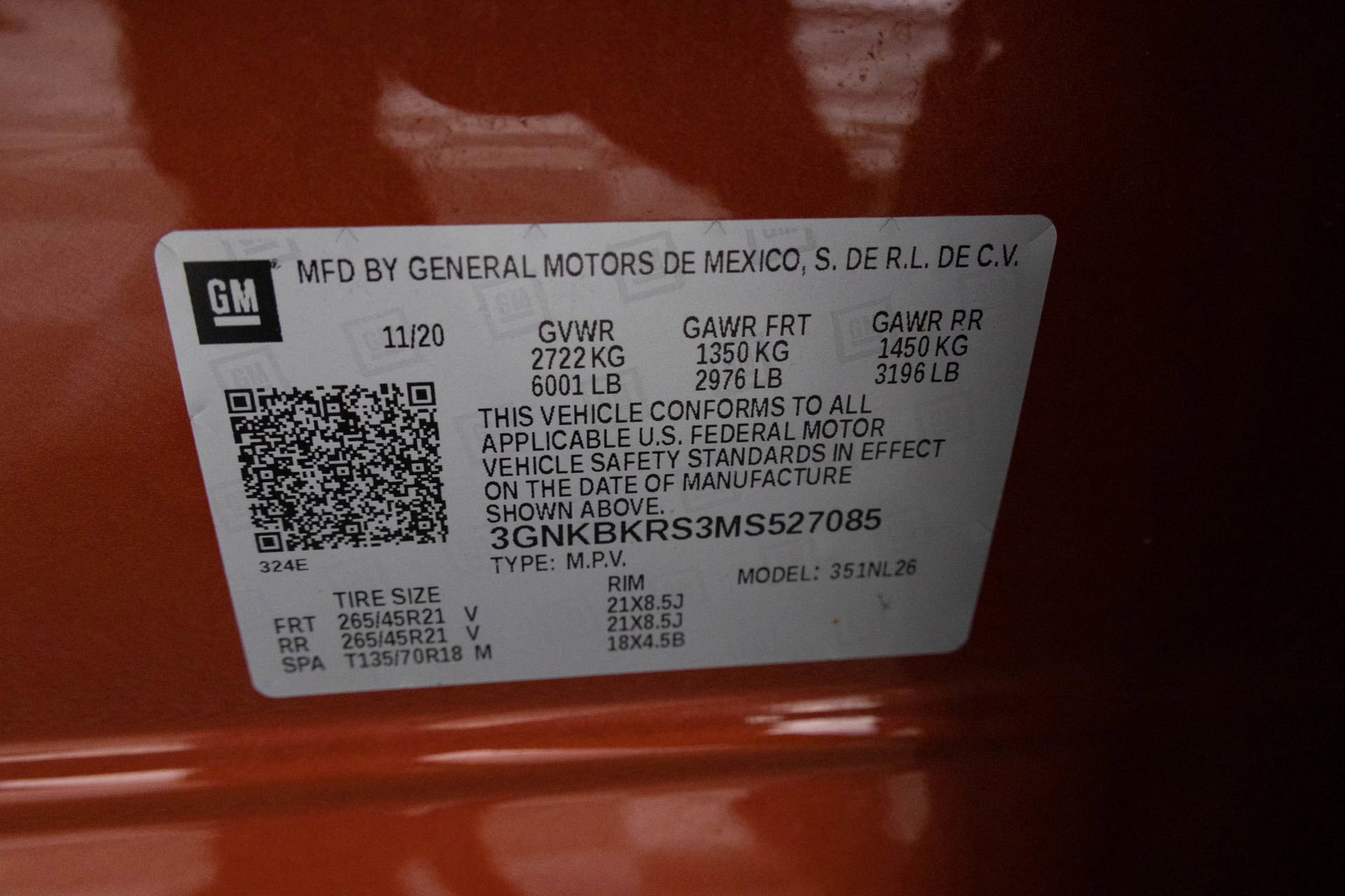 Used 2021 Chevrolet Blazer RS w/ Enhanced Convenience Package AWD/4WD image 51