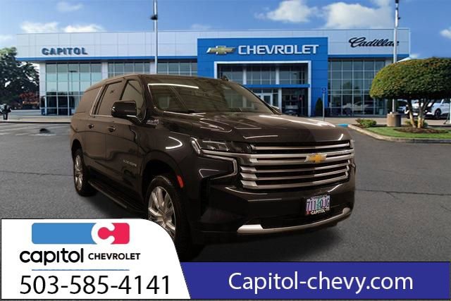 Used 2024 Chevrolet Suburban High Country w/ Advanced Technology Package image 1