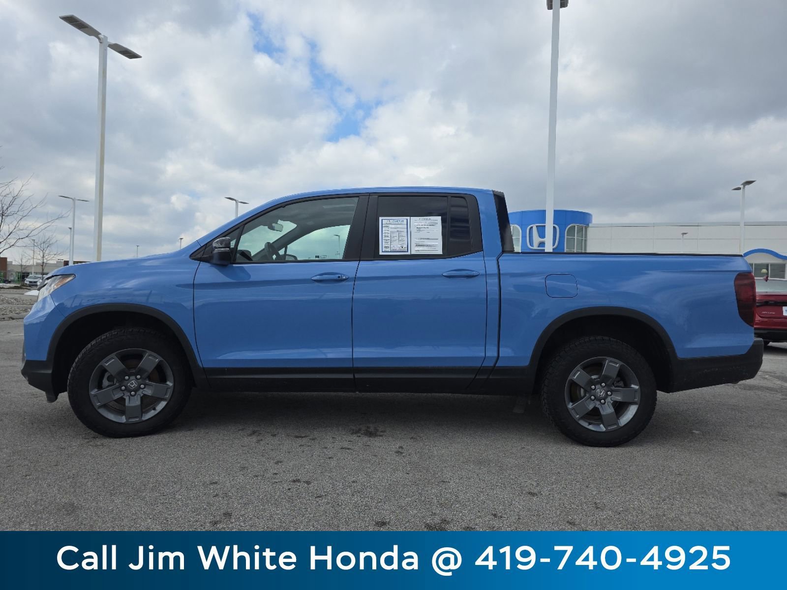 Certified 2025 Honda Ridgeline TrailSport image 16