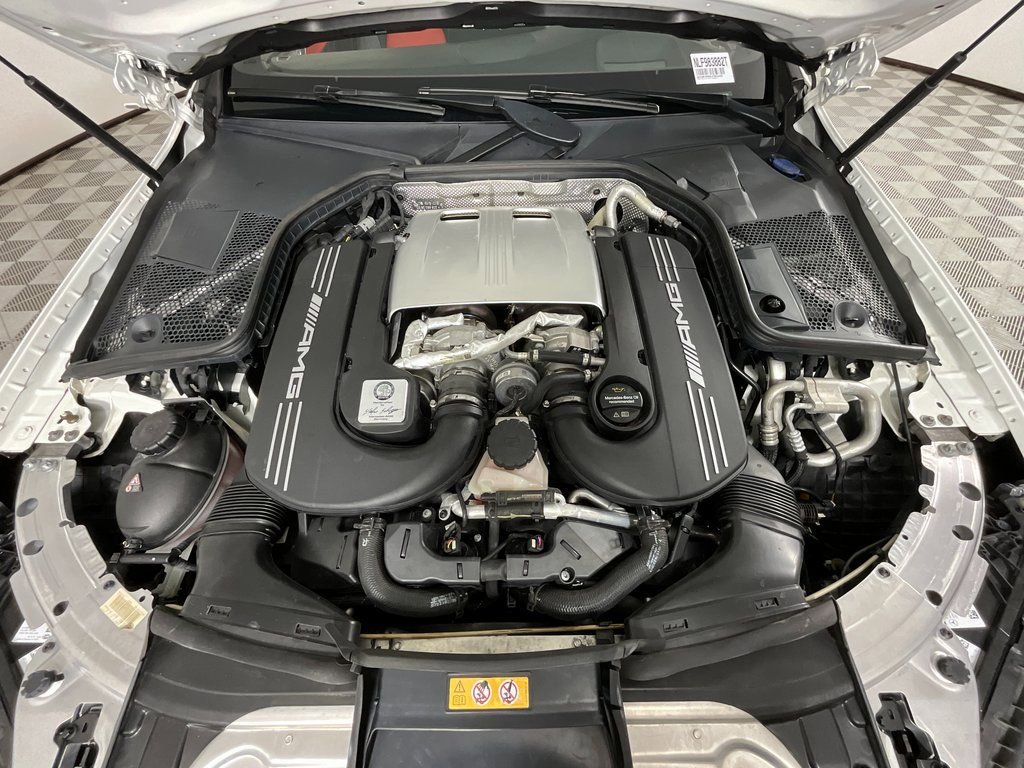 Used 2020 Mercedes-Benz C 63 AMG S image 28