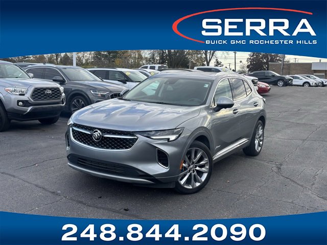 Certified 2023 Buick Envision Avenir
