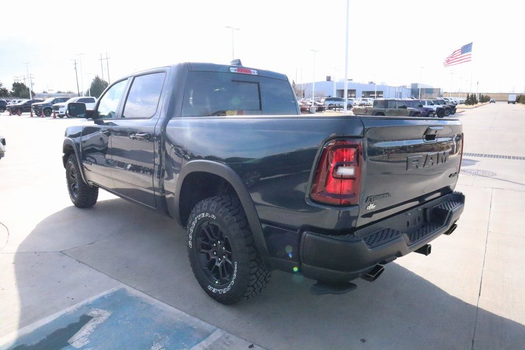 New 2026 RAM 1500 Rebel w/ Rebel Level 2 Equipment Group image 25