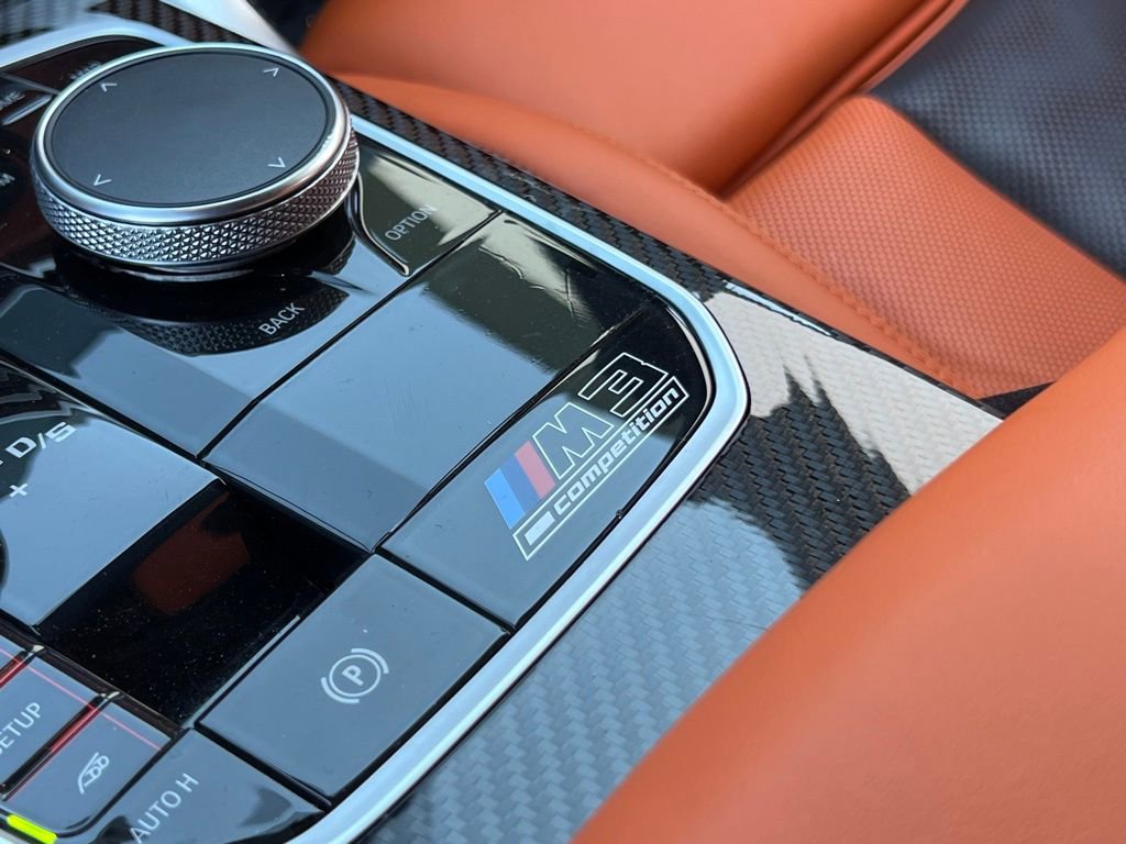 Used 2022 BMW M3 Competition w/ Executive Package image 36