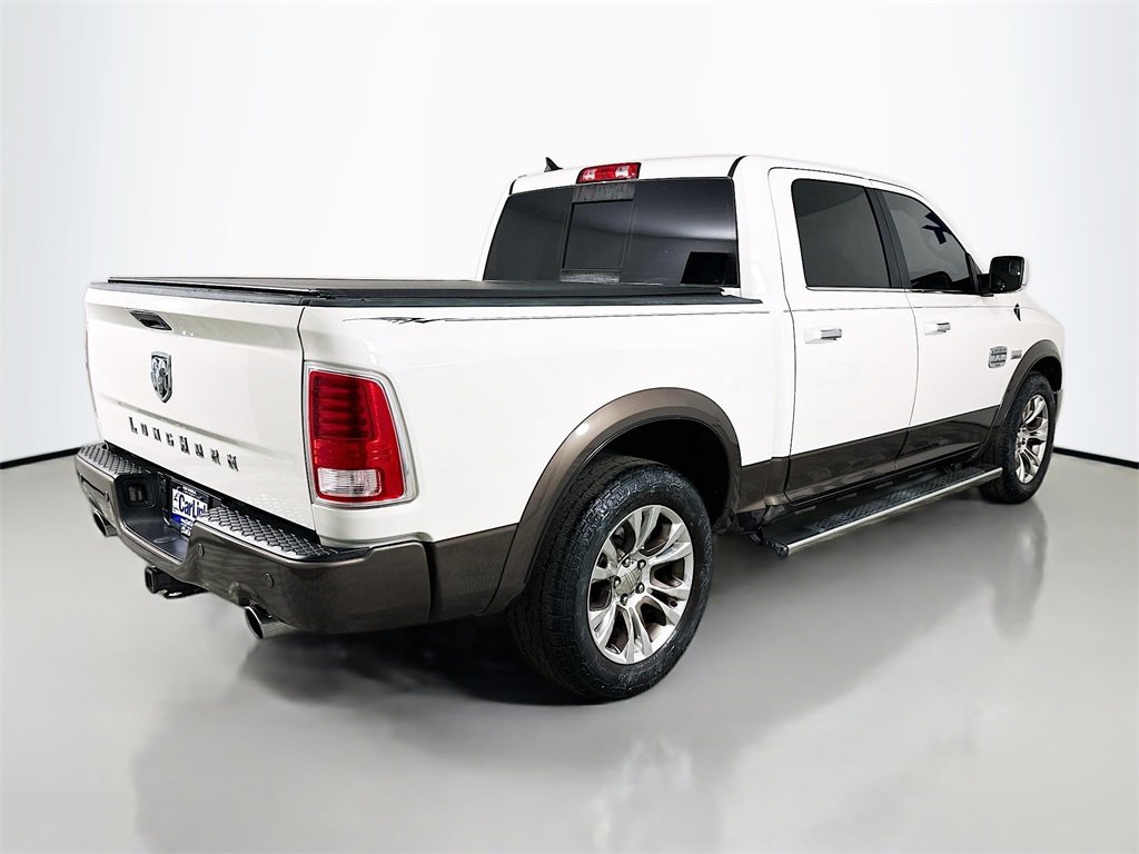 Used 2018 RAM 1500 Laramie Longhorn w/ Longhorn Southfork Package image 8