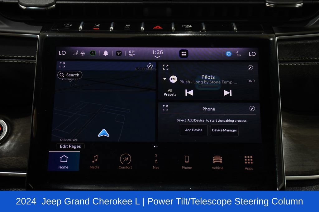 Used 2024 Jeep Grand Cherokee L Limited w/ Luxury Tech Group II image 13