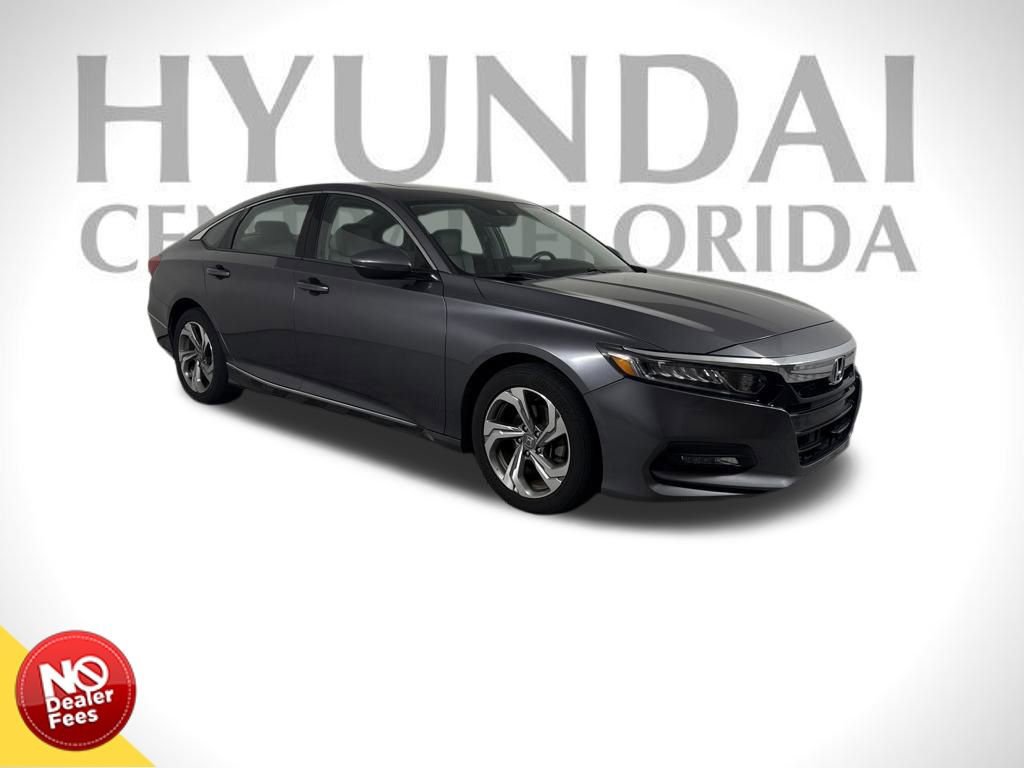 Used 2018 Honda Accord EX-L