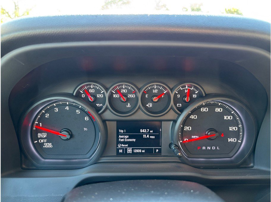 Used 2022 Chevrolet Silverado 1500 Custom image 20