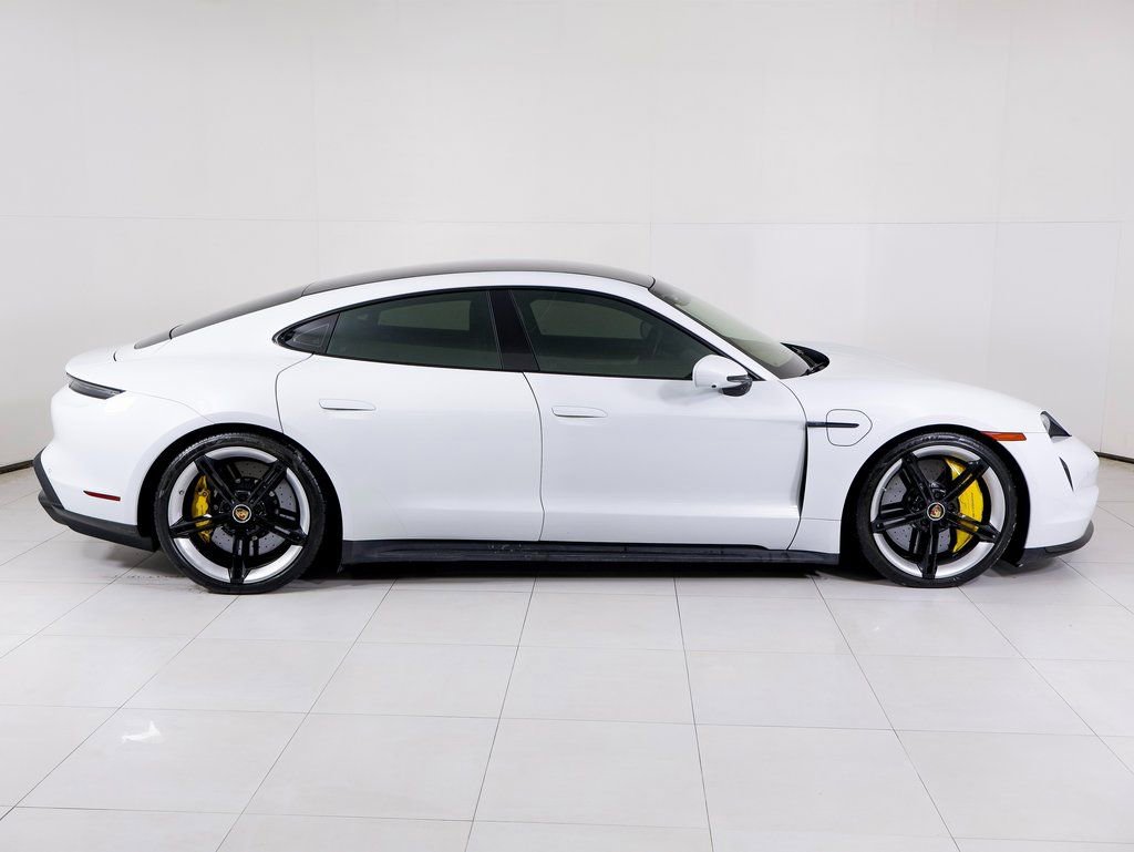 Certified 2021 Porsche Taycan Turbo S image 36