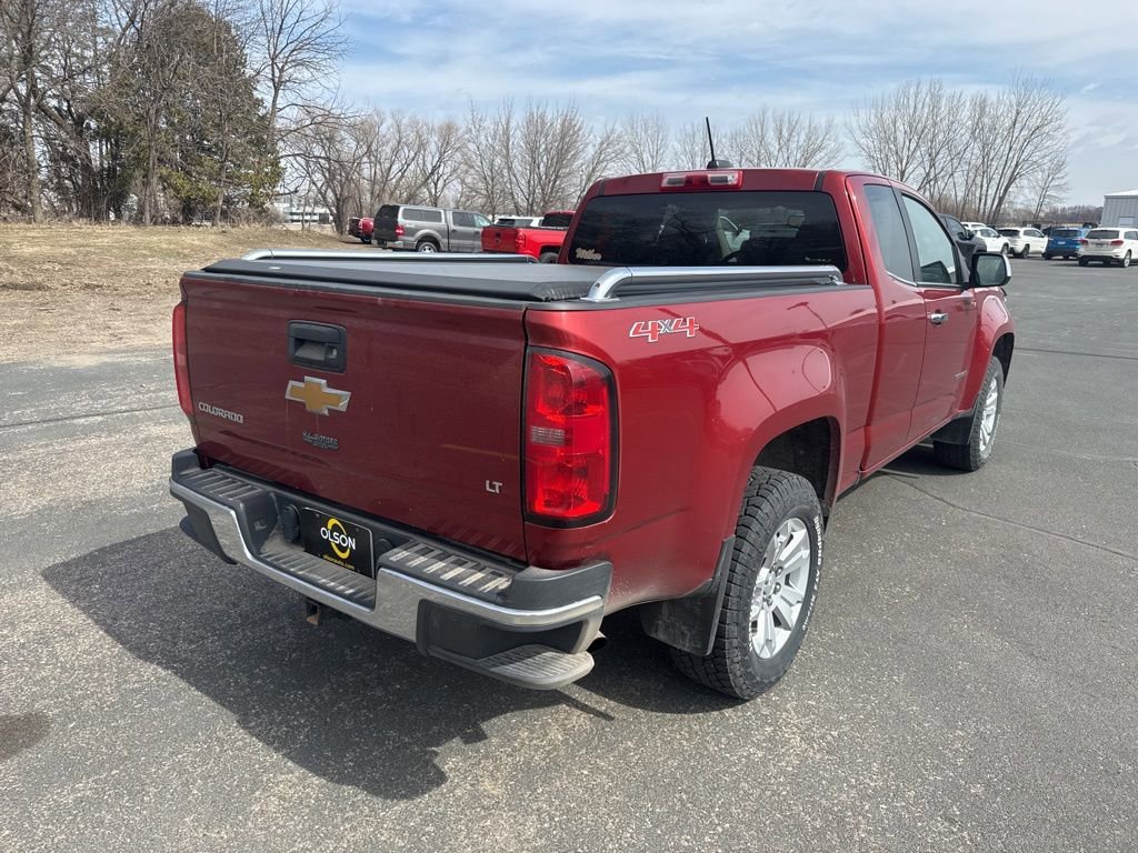 Used 2015 Chevrolet Colorado LT w/ Luxury Package image 6