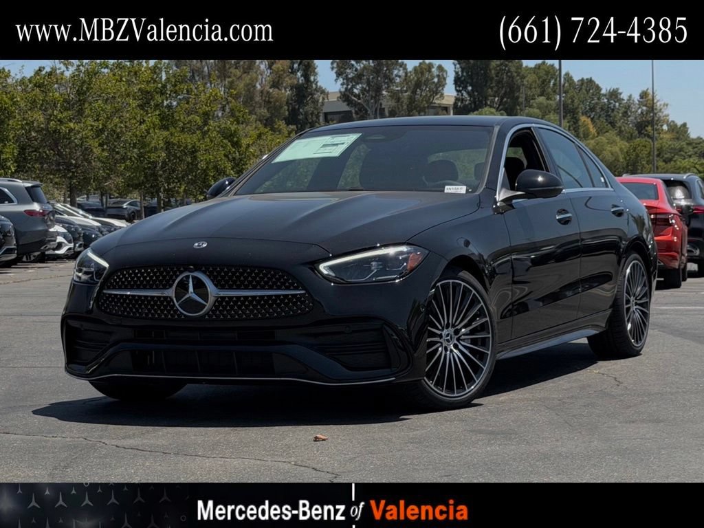 New 2026 Mercedes-Benz C 300 Sedan image 1