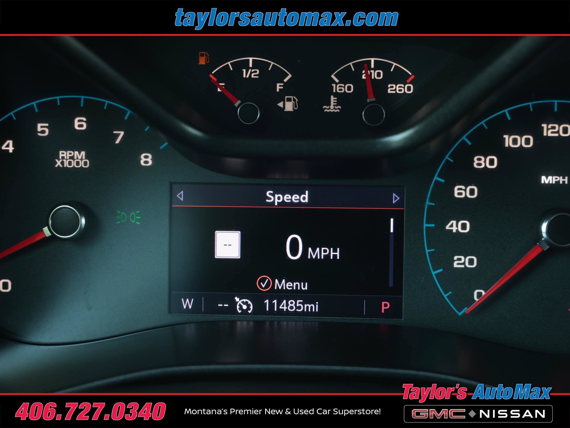 Used 2021 GMC Canyon Denali AWD/4WD image 7