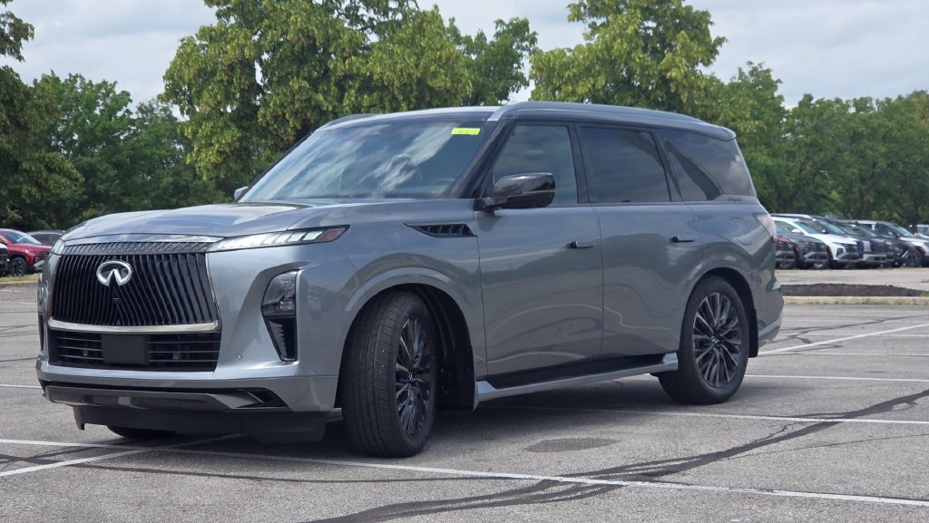 New 2026 INFINITI QX80 Autograph w/ Premium Cargo Package AWD/4WD image 4