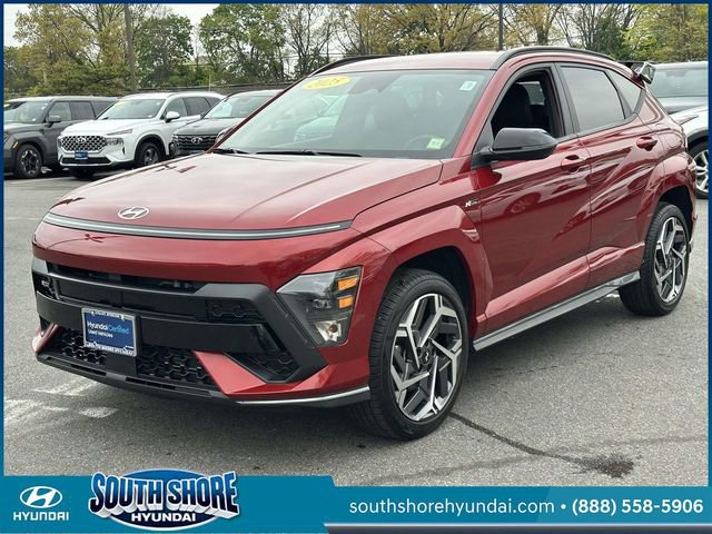 Certified 2025 Hyundai Kona N Line S AWD/4WD image 4