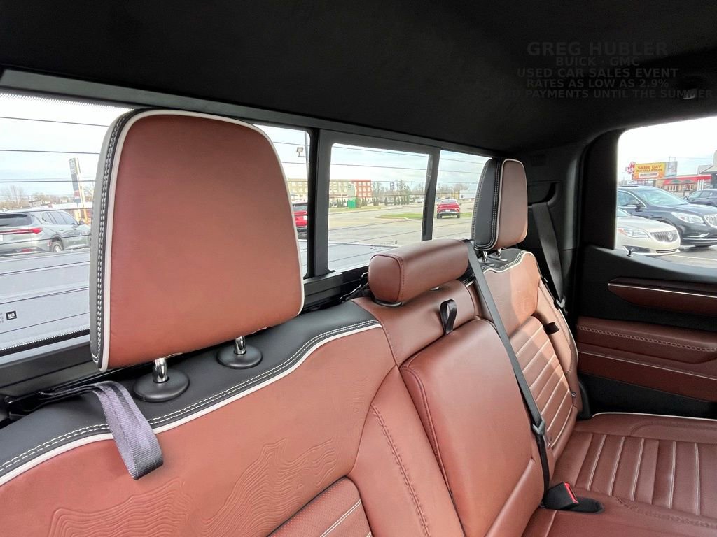 Used 2025 GMC Sierra 1500 Denali Ultimate image 26