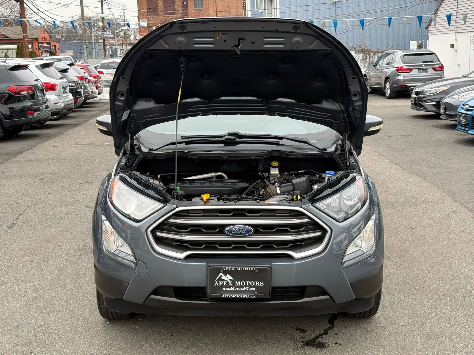 Used 2018 Ford EcoSport SE w/ SE Convenience Package AWD/4WD image 50