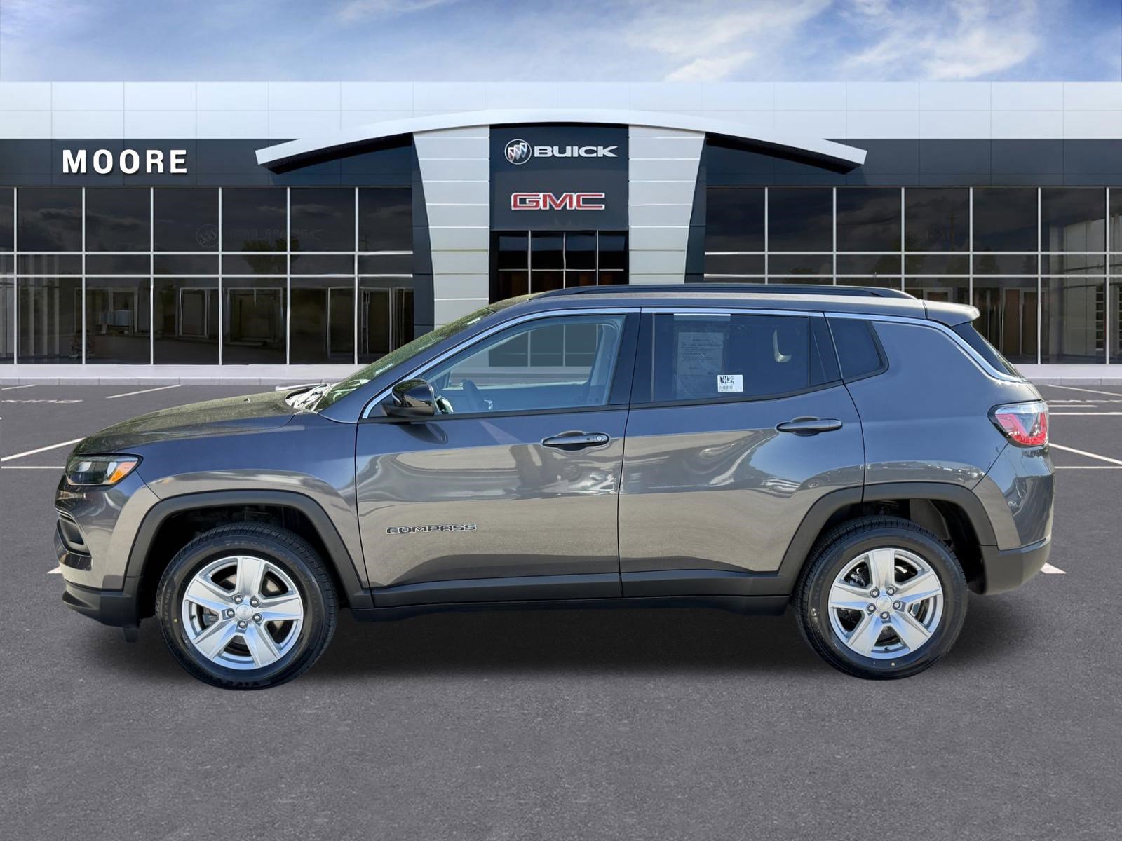 Used 2022 Jeep Compass Latitude AWD/4WD image 8
