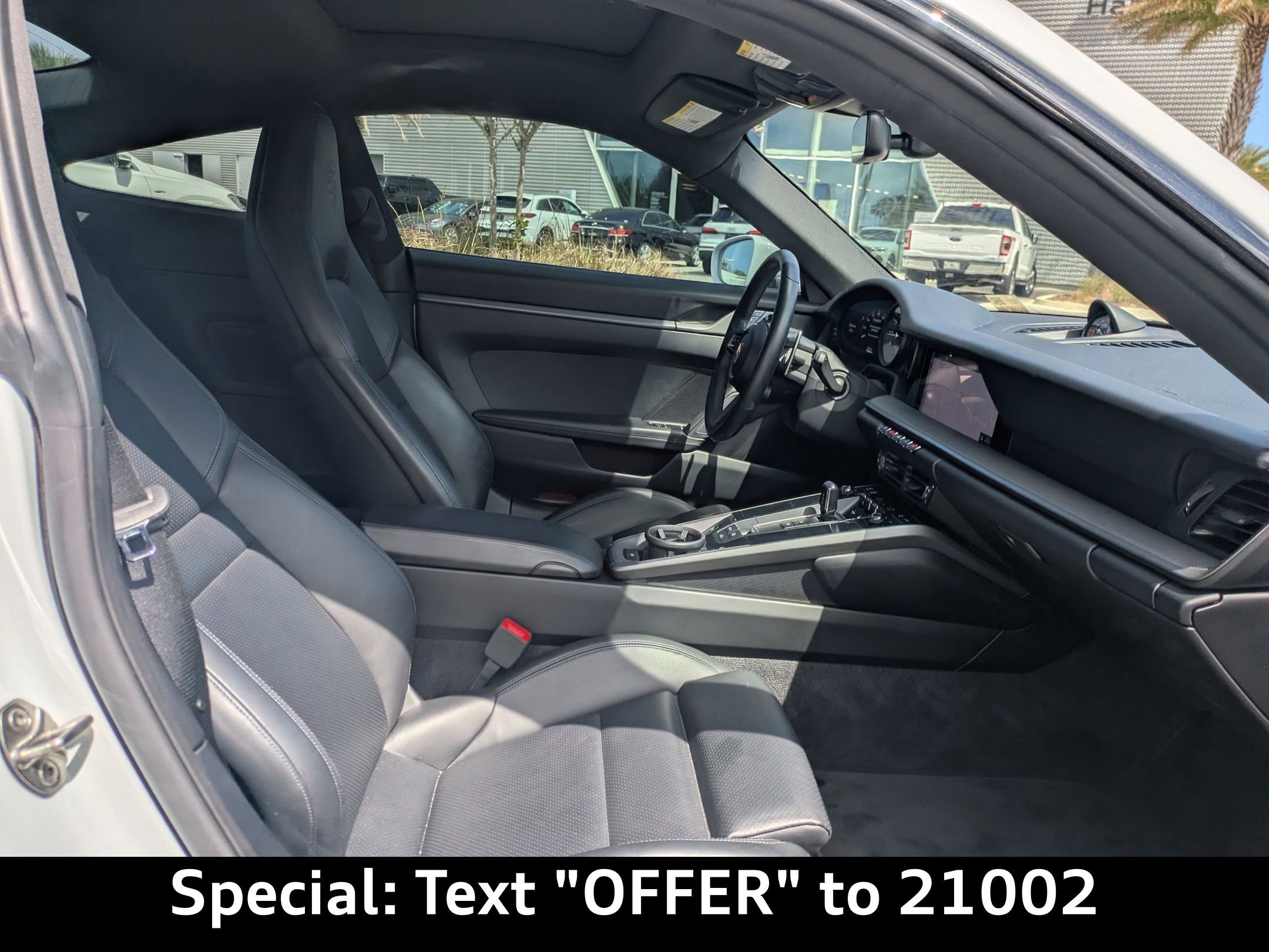 Used 2021 Porsche 911 Carrera 4S AWD/4WD image 14