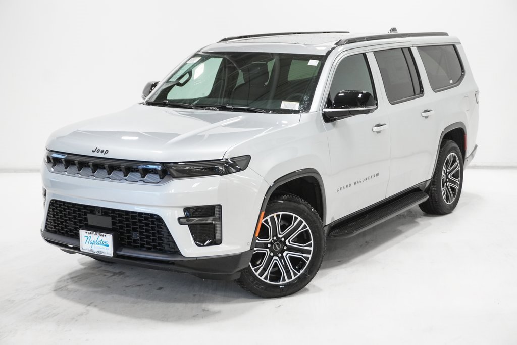 New 2026 Jeep Grand Wagoneer L 4WD image 2