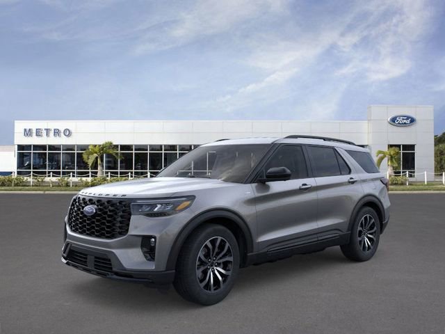New 2026 Ford Explorer ST-Line