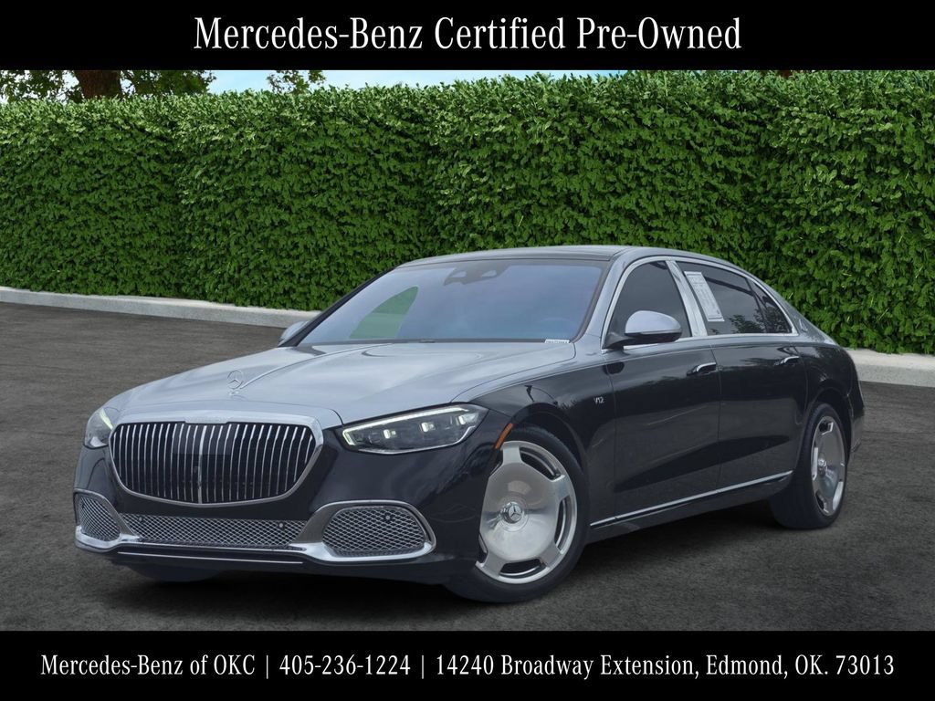 Certified 2024 Mercedes-Benz Maybach S 680 4MATIC image 1