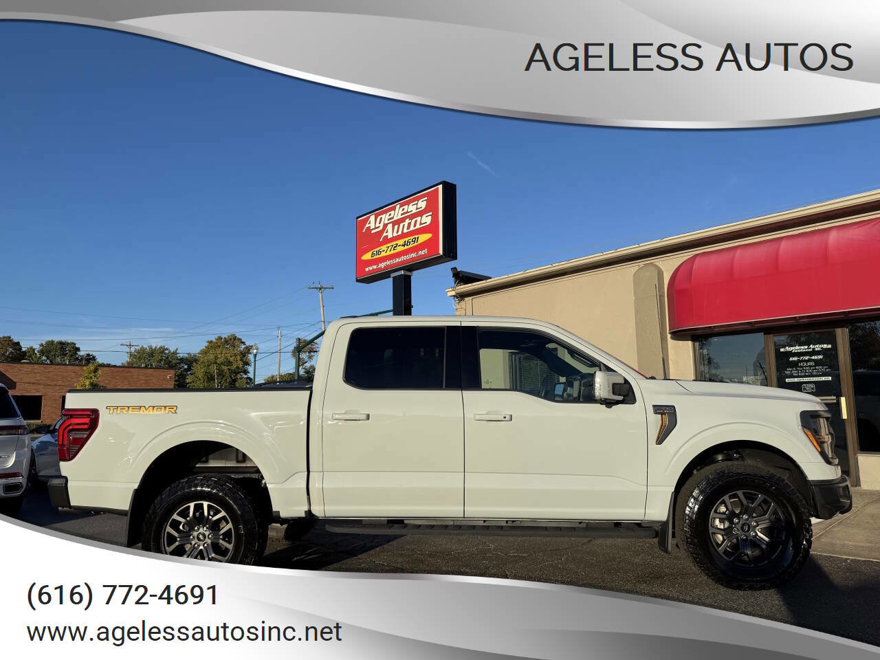 Used 2024 Ford F150 Tremor w/ Equipment Group 402A High