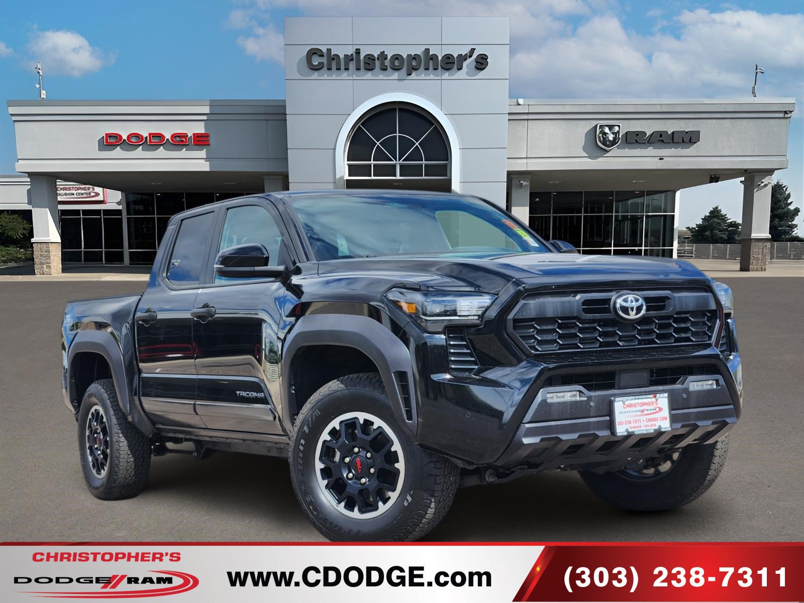 Used 2024 Toyota Tacoma TRD Off-Road w/ TRD Off Road Upgrade Package