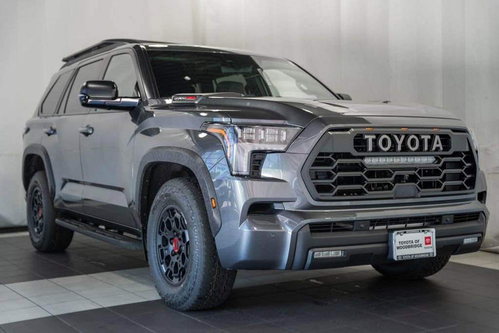 New 2026 Toyota Sequoia TRD Pro