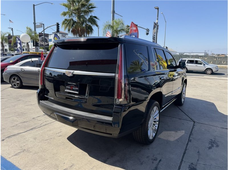 Used 2016 Cadillac Escalade Platinum AWD/4WD image 69