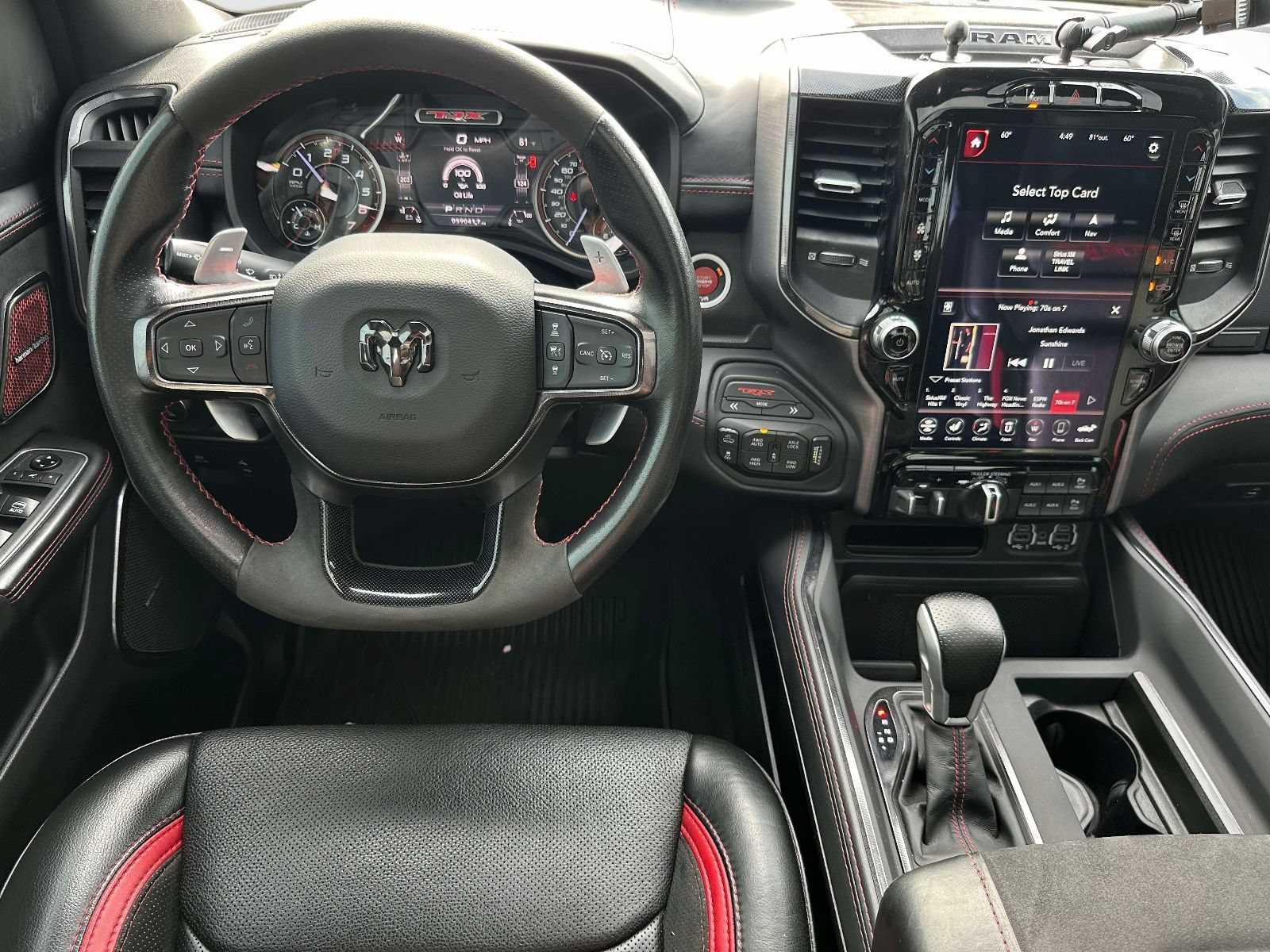 Used 2021 RAM 1500 TRX w/ TRX Level 2 Equipment Group AWD/4WD image 8