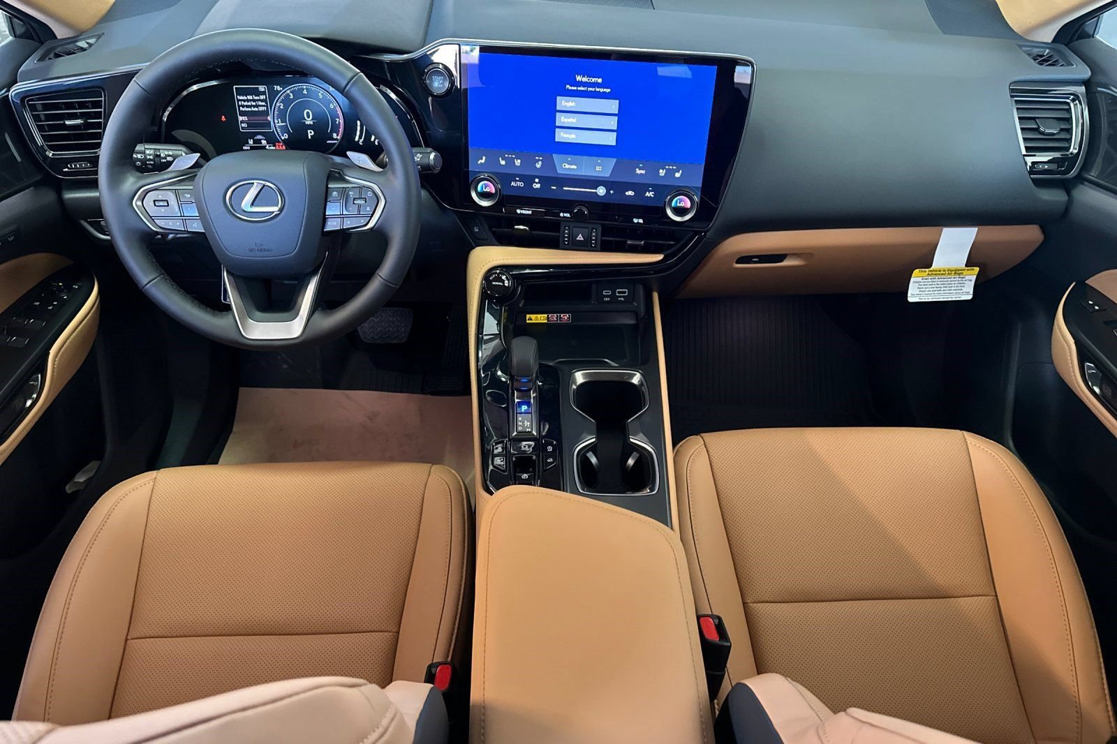 New 2026 Lexus NX 350 AWD w/ Accessory Package (2T) image 14