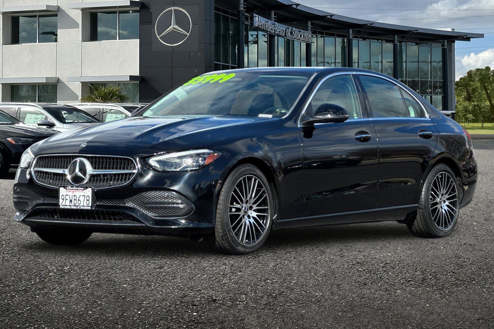 Certified 2023 Mercedes-Benz C 300 Sedan image 8