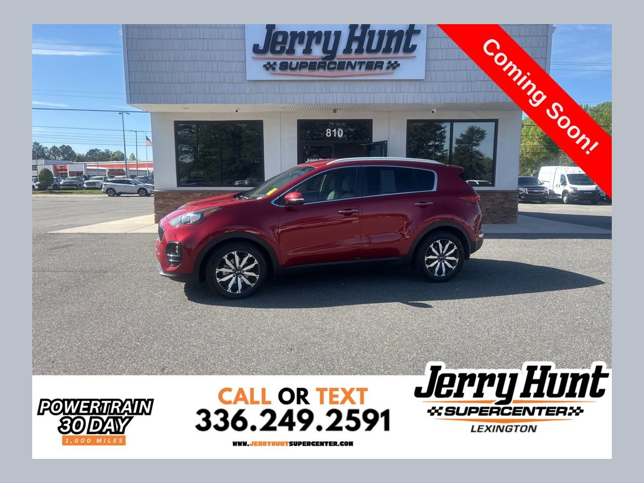 Used 2019 Kia Sportage EX image 1