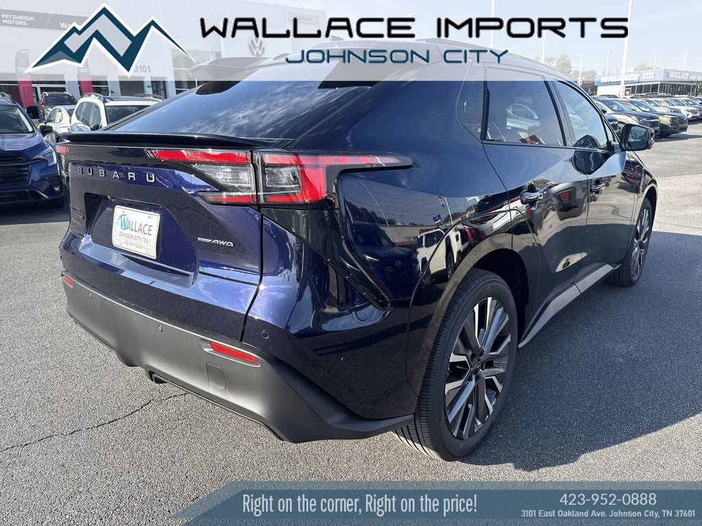 New 2026 Subaru Solterra AWD/4WD image 4