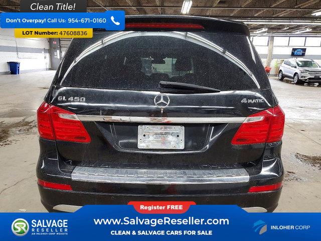 Used 2013 Mercedes-Benz GL 450 4MATIC image 8
