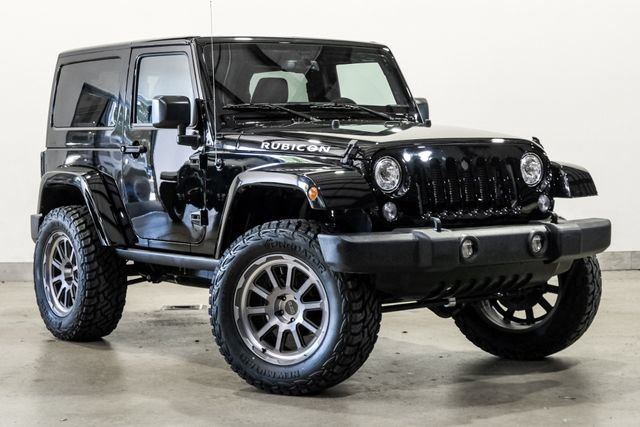 Used 2017 Jeep Wrangler Rubicon w/ Power Convenience Group AWD/4WD image 4