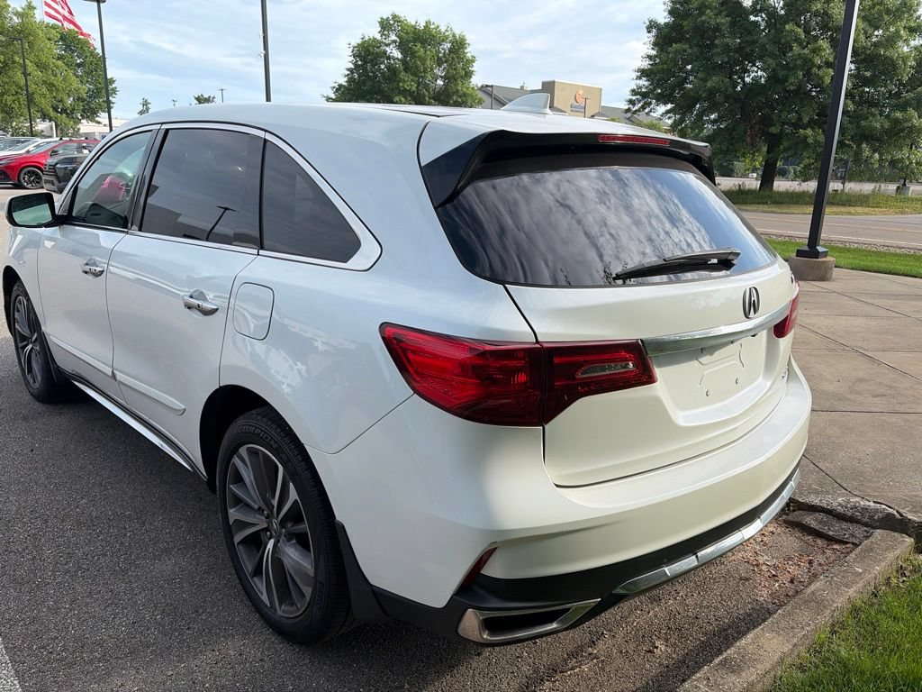 Used 2018 Acura MDX SH-AWD w/ Technology Package image 8