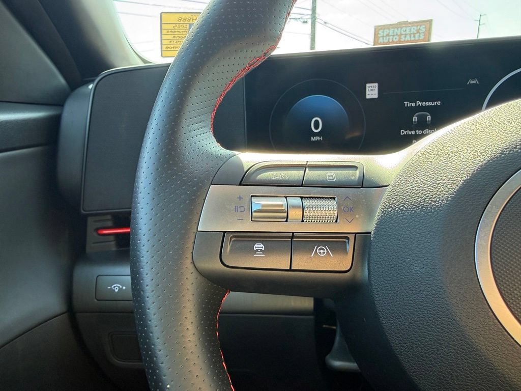 Certified 2025 Hyundai Kona N Line FWD image 27
