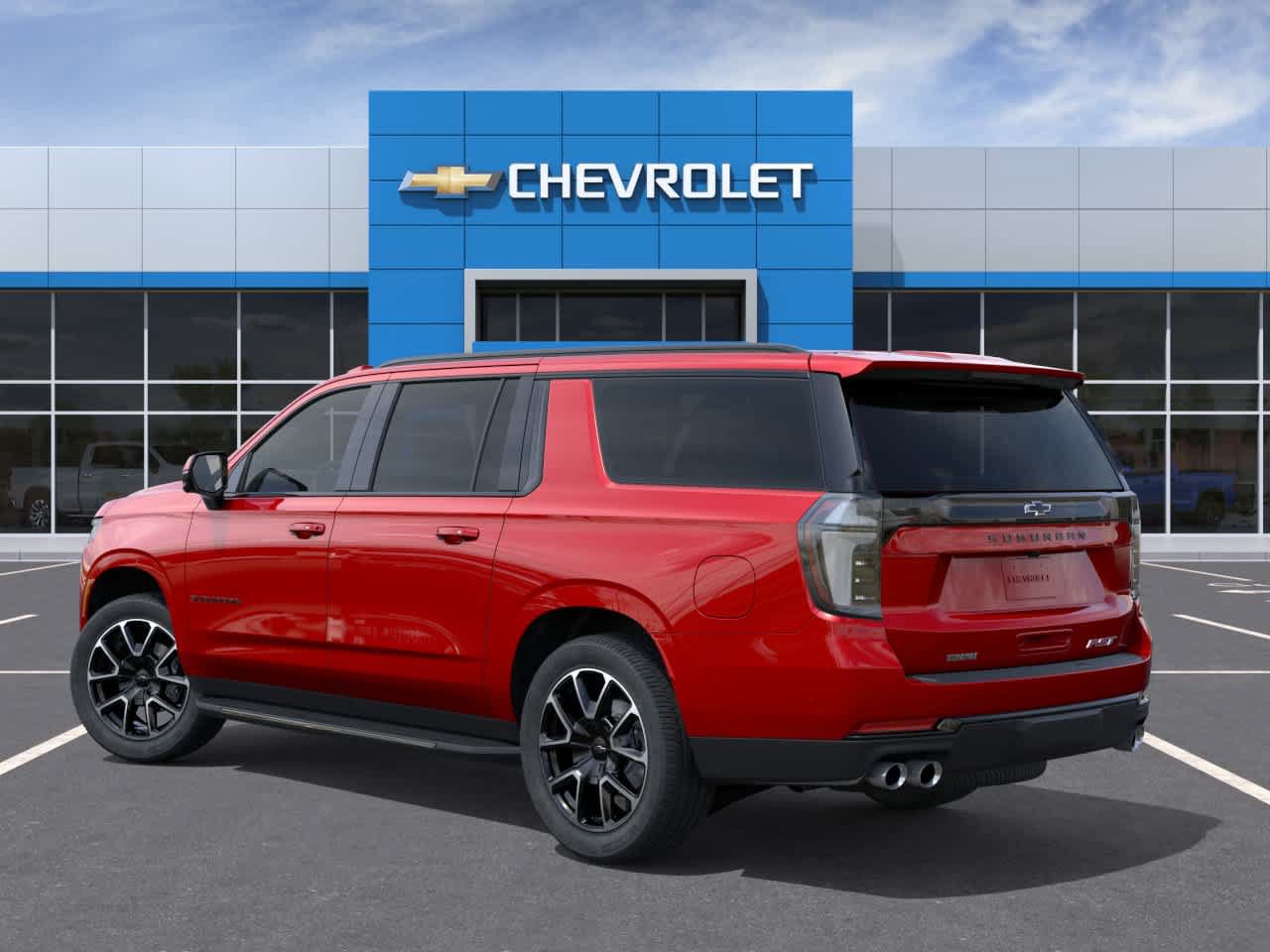 New 2026 Chevrolet Suburban RST w/ Comfort Package AWD/4WD image 3