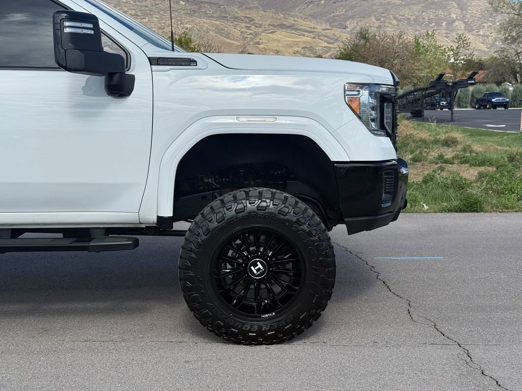 Used 2023 GMC Sierra 3500 SLT w/ SLT Premium Package AWD/4WD image 3